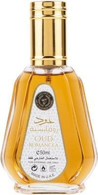 Image du produit Lattafa Perfumes Oud Romancea 50ml Ard Al Zaafaran Eau De Parfum Unisex (Eau de parfum, 50 ml)