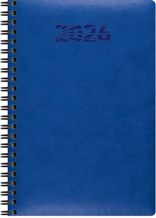 Image du produit Simplex Wochenagenda Simply Flex 15 x 21 cm, 2026, Blau (14,8 x 20,8 cm, 15 x 21 cm, 1 semaine / 2 pages)