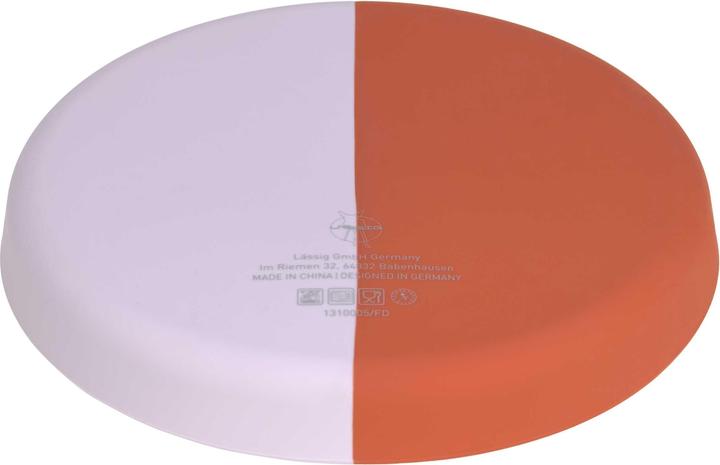 Produktbild Lässig Kinderteller Silikon - Happy Rascals, Herz