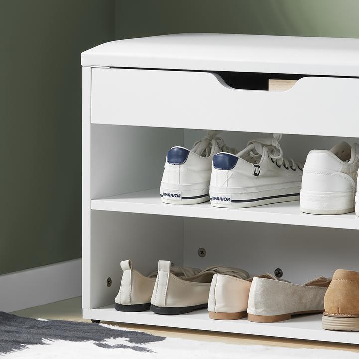 Produktbild SoBuy Schuhbank (60 x 30 x 44 cm)