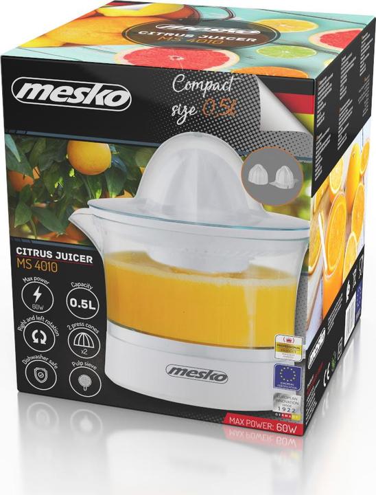 Produktbild Mesko MS 4010 electric citrus press White
