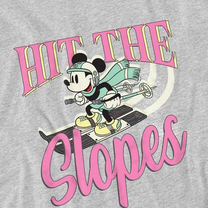 Produktbild Disney Hit The Slopes Sweatshirt (116)