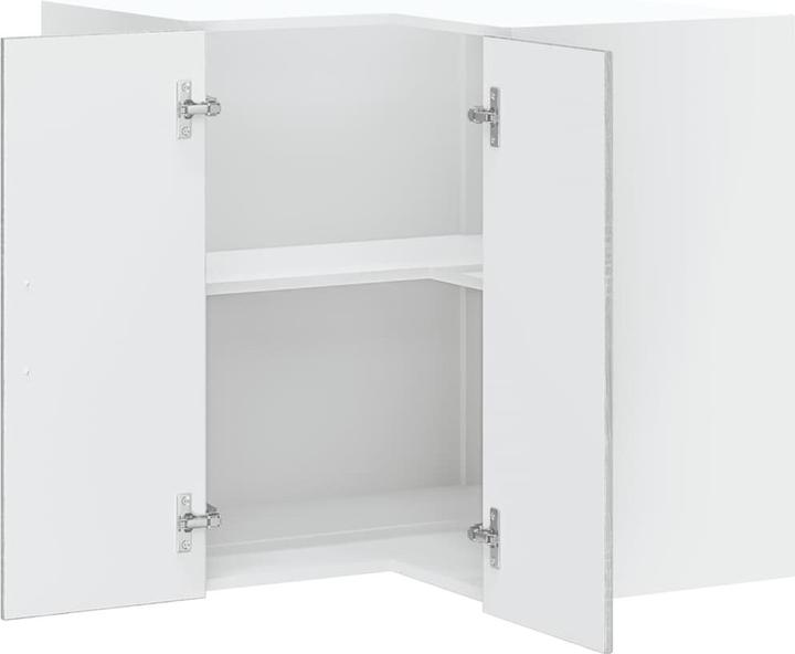 Actual product image vidaXL Küchen-Eckhängeschrank (57 x 57 x 60 cm)