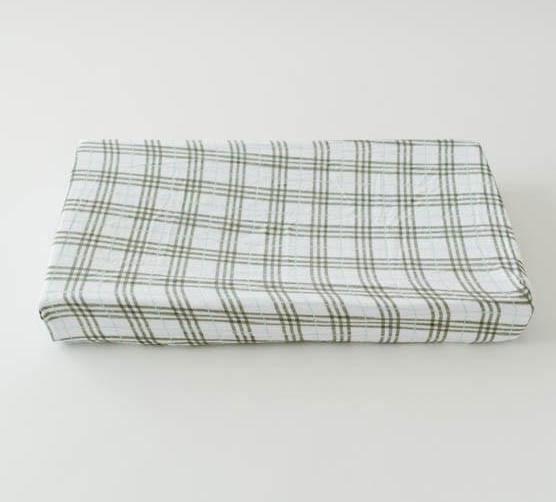 Actual product image little unicorn Changing Pad Cover (40 x 80 cm)