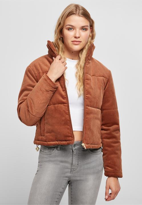 Actual product image Urban Classics Ladies Corduroy Puffer Jacket (M)