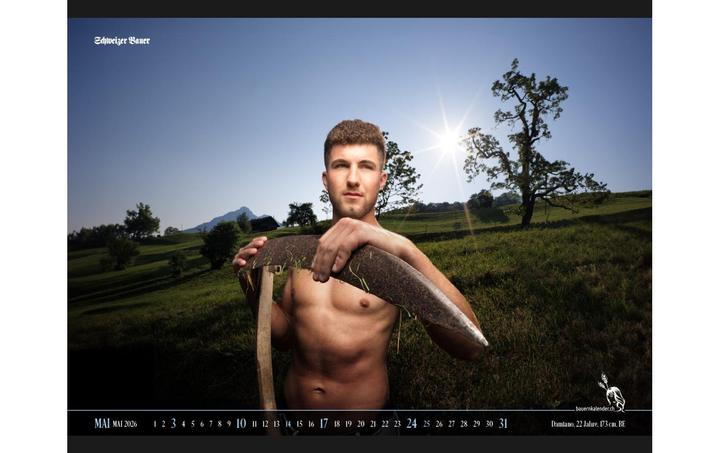 Produktbild Schweizer Bauernkalender (56 x 40 cm)