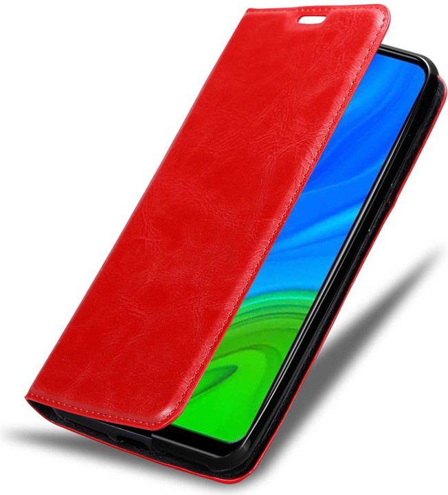 Actual product image Cadorabo Book Invisible Magnet Cover (Huawei P Smart (2020))