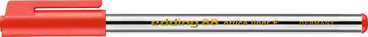Produktbild Edding Fineliner 88 officeliner (Rot, 1 x)