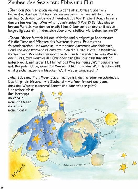 Produktbild Handbuch für kleine Wattforscher (Deutsch, Miriam Liedvogel, 2016)