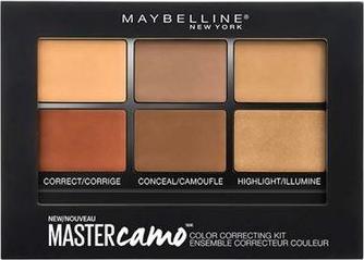 Actual product image Maybelline New York Maybelline Color Correcting Kit, deep (Deep, Highlighter, 6 g)