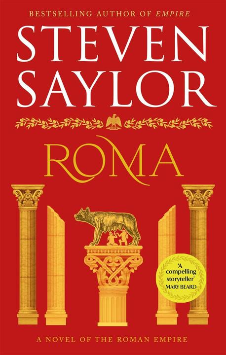 Produktbild Roma (Englisch, Steven Saylor, 2011)