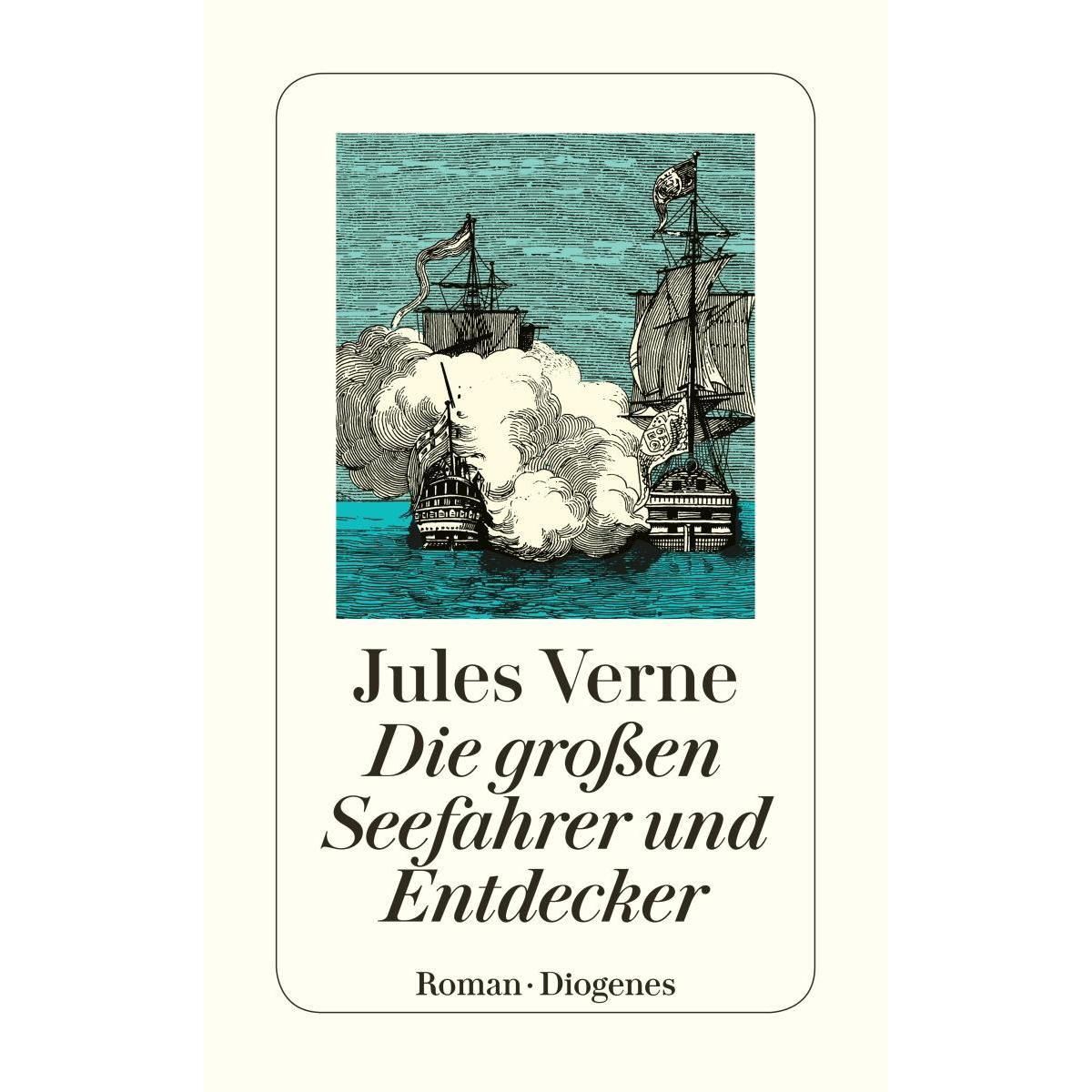 Die grossen Seefahrer und Entdecker, Belletristik von Jules Verne