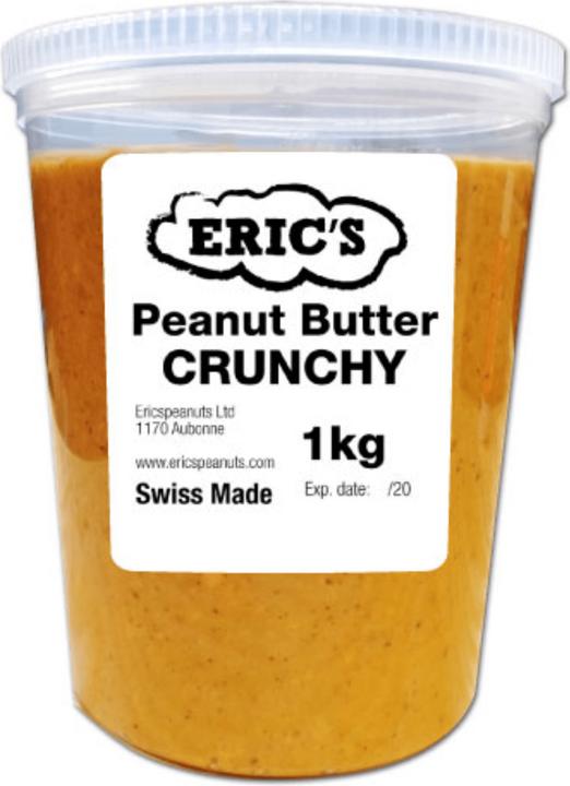 Image du produit Eric'S Beurre de cacahuètes suisse croustillant (1000 g)