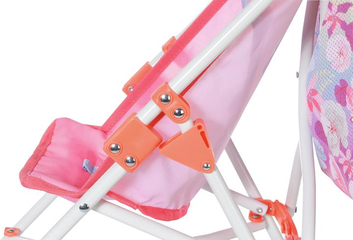 Actual product image Zapf Creation Baby Annabell Active Stroller + Tasche