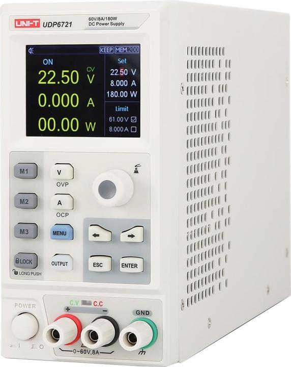 Uni-T Laboratoriumvoeding UDP6720, 1-kanaals, programmeerbaar, 180 W