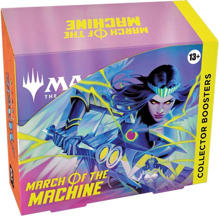Immagine prodotto Magic the Gathering La marcia della macchina (Inglese, Display del booster)