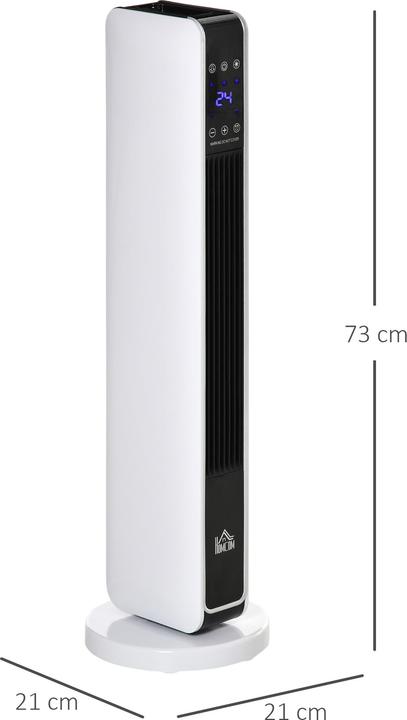 Produktbild Homcom Heizlüfter (2200 W)
