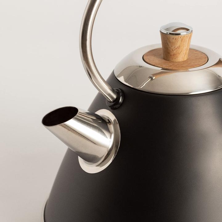 Produktbild Create 1L Schwarz, mit Toaster (1 l)