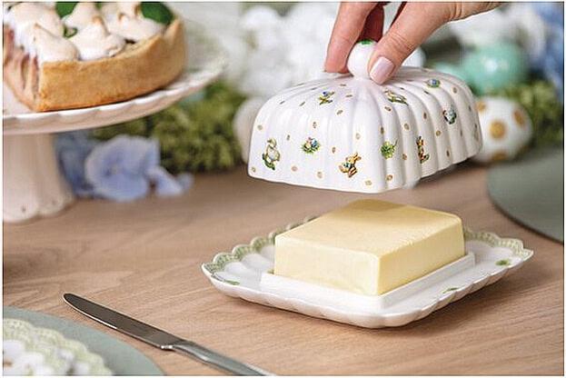 Actual product image Villeroy & Boch Easter Delight butter dish