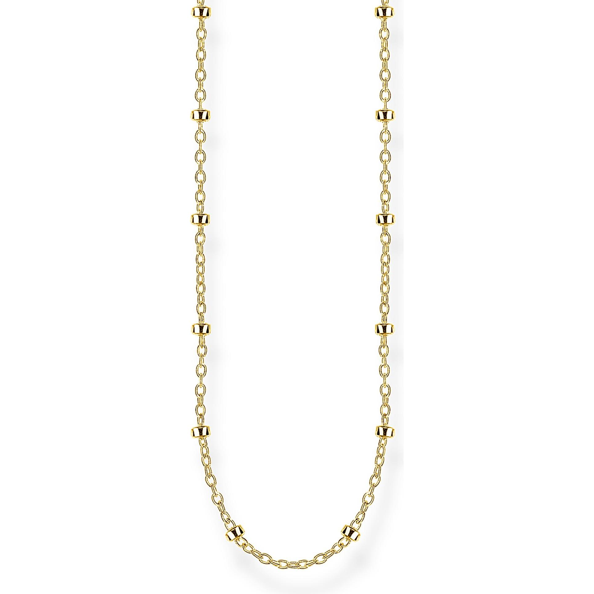 Thomas Sabo, Collana, Collana Heirloom Oro Giallo, (Argento 925)
