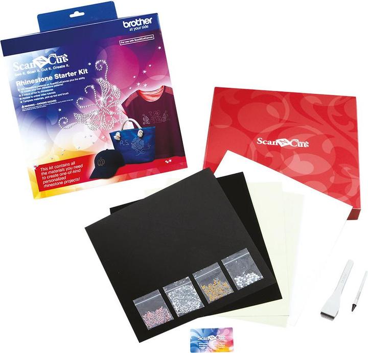 Produktbild Brother Scanncut Strass Starter Kit