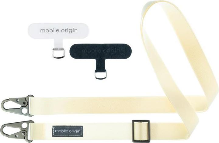 Image du produit Mobile Origin Longe 25mm blanc 84 - 165cm