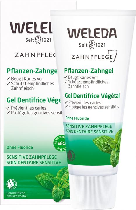 Produktbild Weleda Pflanzen Zahngel (75 ml)