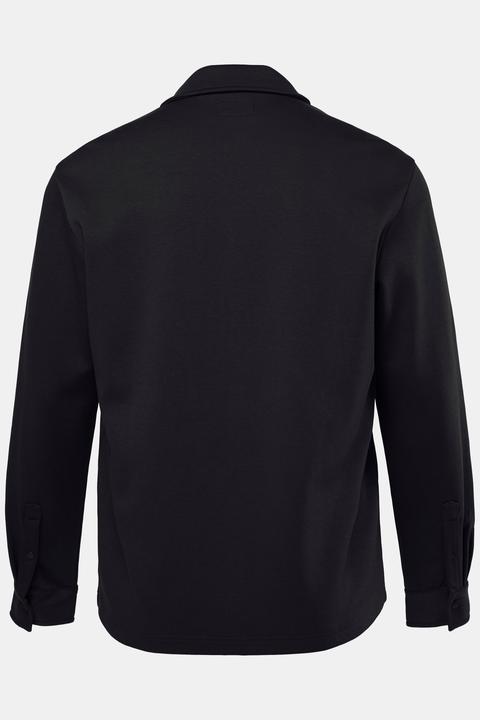 Immagine prodotto Men+ Jersey-Overshirt FLEXLASTIC®, Langarm, Hemd, Kentkragen (L)