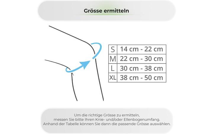Produktbild Quick Aid Knie oder Ellenbogen Kompresse - Grösse M (1x)