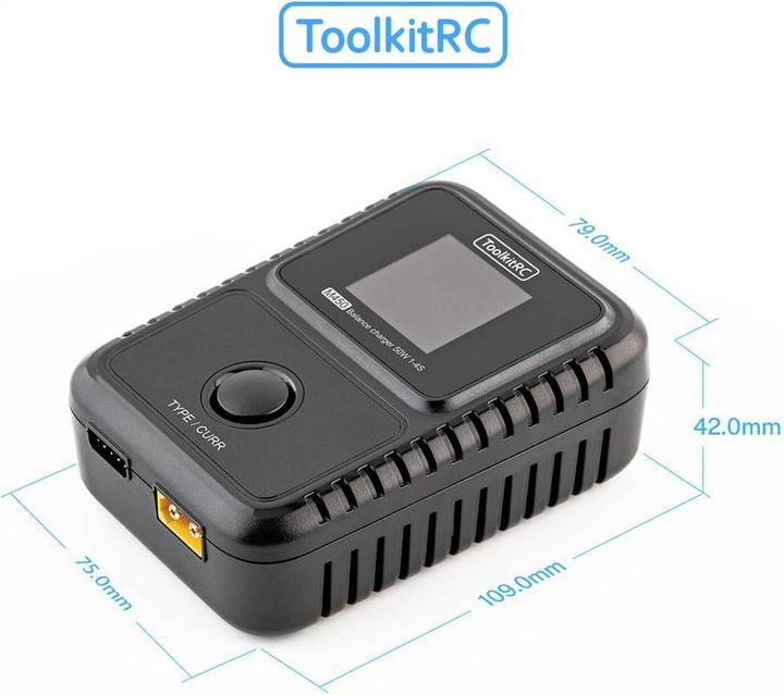 Produktbild Toolkitrc Ladegerät M450 XT60