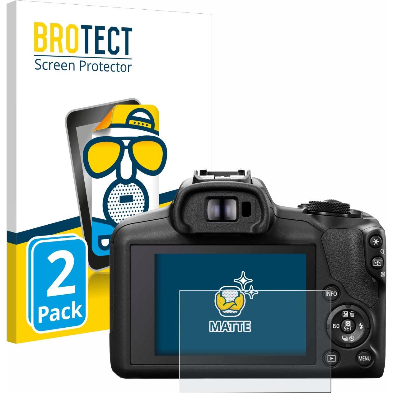 BROTECT Entspiegelungs-Schutzfolie Displayschutz Matt (Displayschutz), Kameraschutz