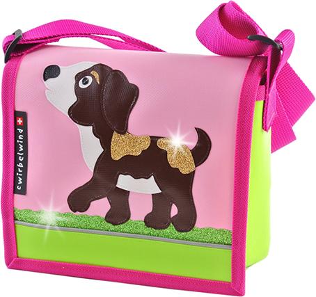 Produktbild Cwirbelwind Kindergartentasche Fido Glitzer
