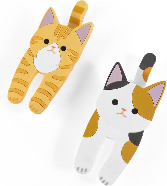 Produktbild Trendform Magnete CLIP & HOOK Cat (2x)