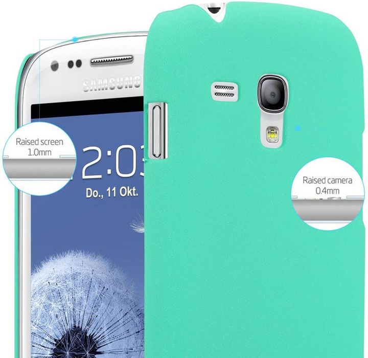 Image du produit Cadorabo Couverture rigide Frosty Cover (Samsung Galaxy S3 Mini)