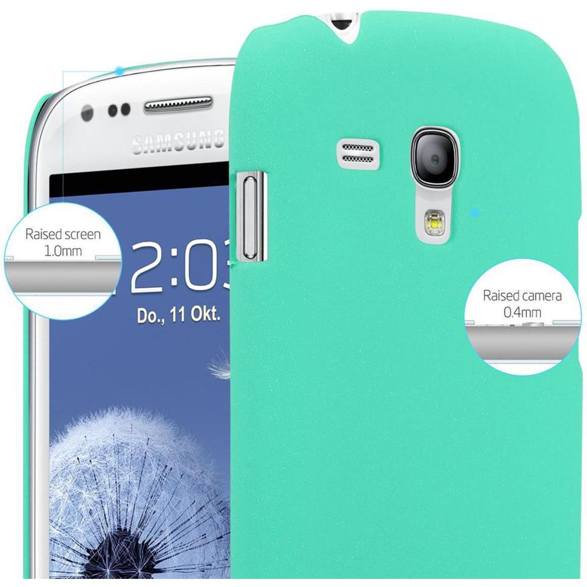 Thumbnail - Cadorabo Hard Cover Frosty Cover (Samsung Galaxy S3 Mini), Smartphone Hülle, Grün
