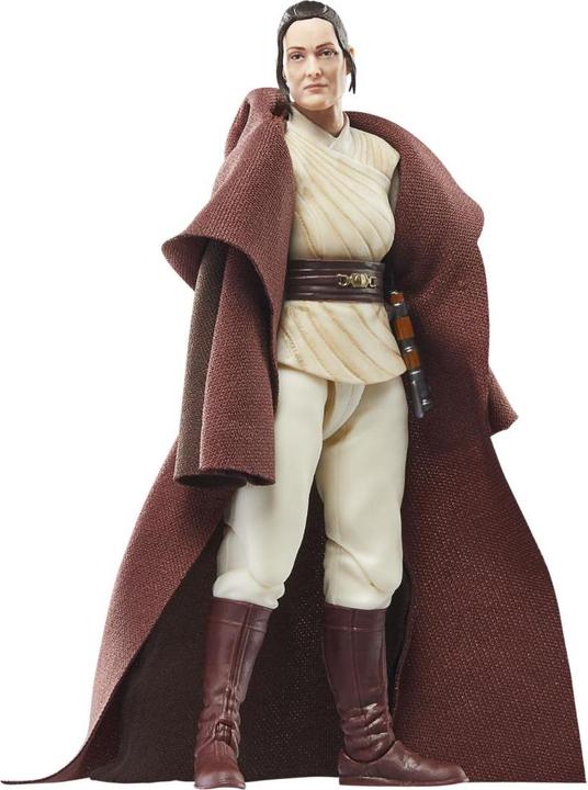 Actual product image Hasbro Star Wars: The Acolyte Black Series action figure Jedi Master Indara 15 cm
