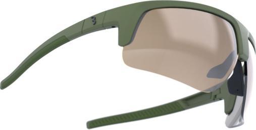 Produktbild BBB Brille Comet olive, amber flash (Matt, Amber Flash)