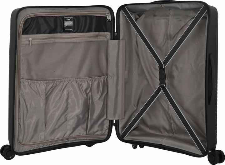 Actual product image D&N Travel Line 4000 Set of 3 Suitcases (39 l)