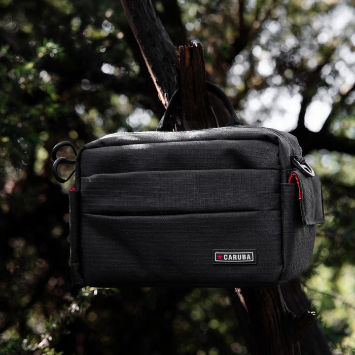 Actual product image Caruba Compex 100 Zwart (Camera shoulder bag)