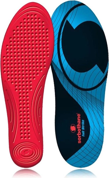 Actual product image Sorbothane Full Strike insoles