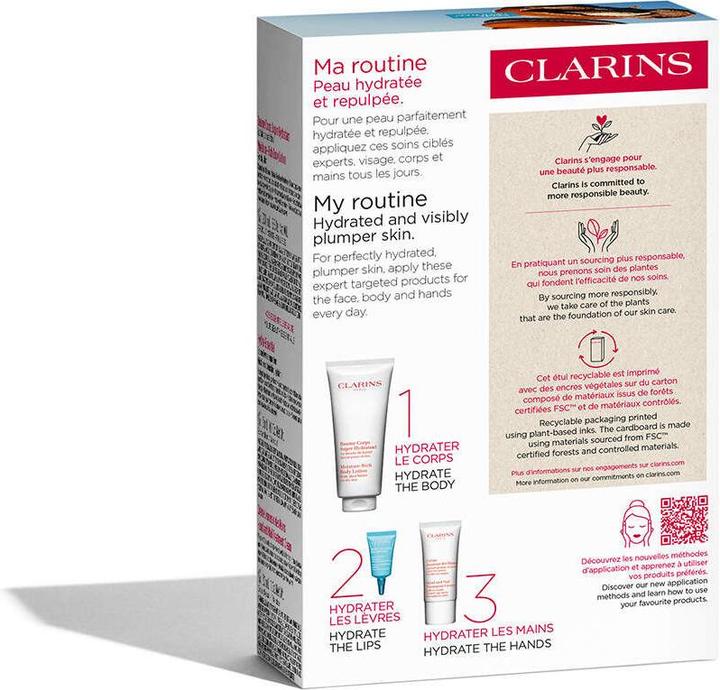 Produktbild Clarins Specials - Set Essentials Körperhydratation (Körperlotion, 230 ml)