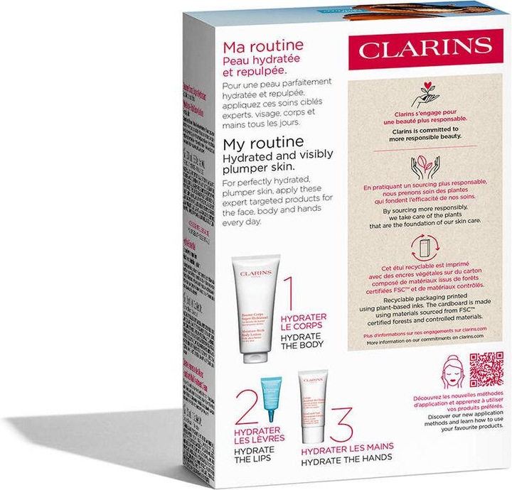 Immagine prodotto Clarins Specials - Set Essentials Körperhydratation (Lozione corpo, 230 ml)