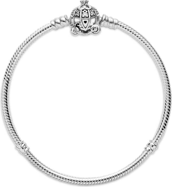 Produktbild Pandora Disney Armband Cinderella's Kutsche (19 cm, Silber 925)