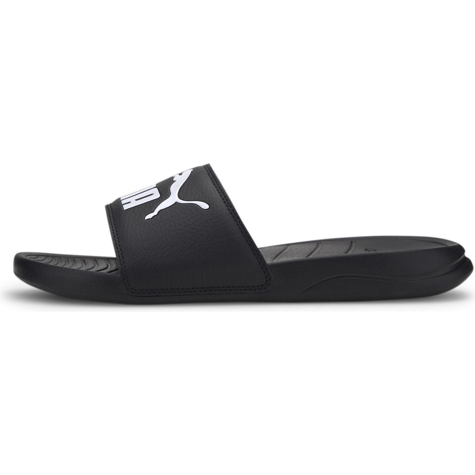 Puma, Unisex, Sandalen, Popcat 20, Schwarz, (37)