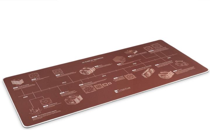 Actual product image Noctua 20-Year Anniversary Desk Mat (XL)