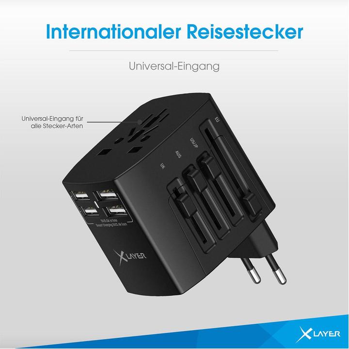 Produktbild Xlayer Reisestecker