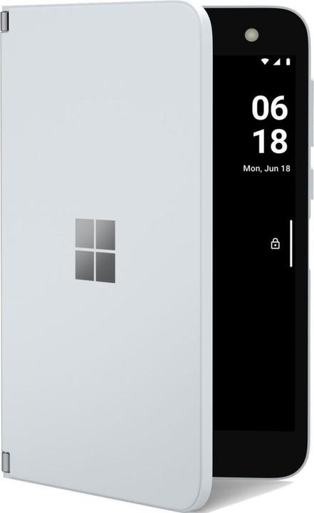 Produktbild Microsoft Surface Duo Qualcomm Snapdragon 855 5.6inch 6GB 128GB LTE Android 10 Projekt MSD (P) (128 GB, Glacier, 5.60", Dual SIM)