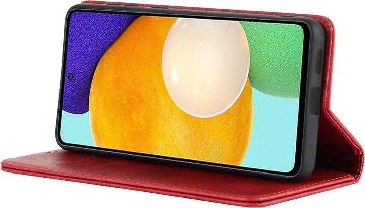 Produktbild Cover-Discount Galaxy A53 5G - Stand Flip Case Hülle rot (Samsung Galaxy A53 5G)