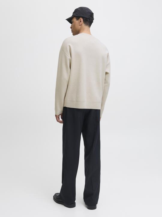 Produktbild Jack & Jones Einfarbig Strickpullover Strickpullover (XL)