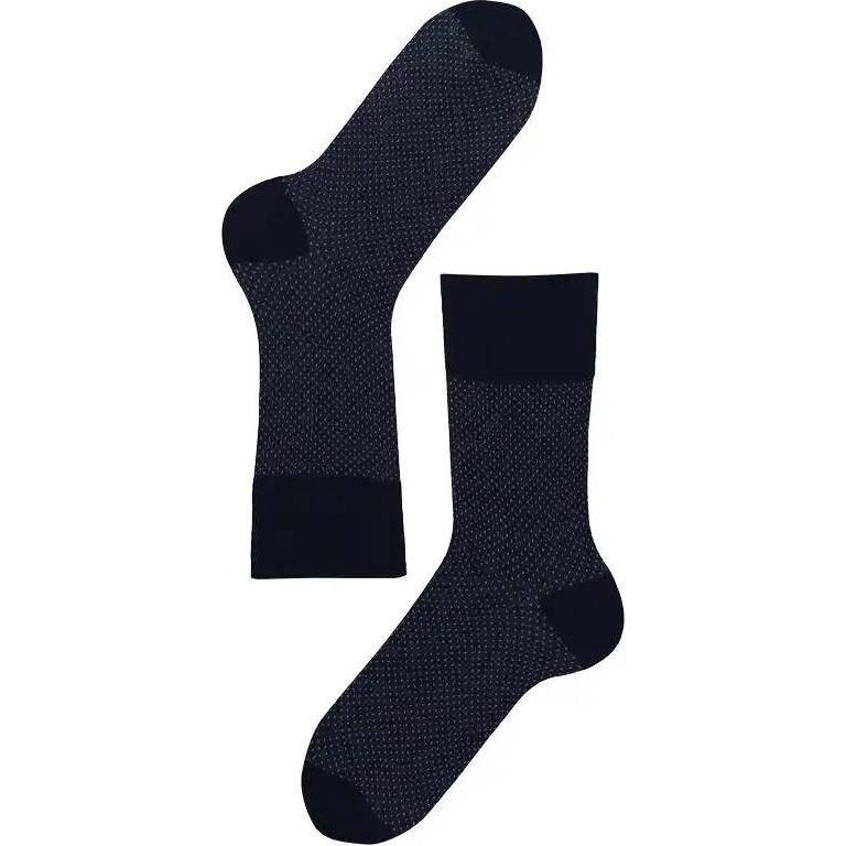 Lenz, Herren, Sportsocken, Longlife socks men (42, 44), Blau